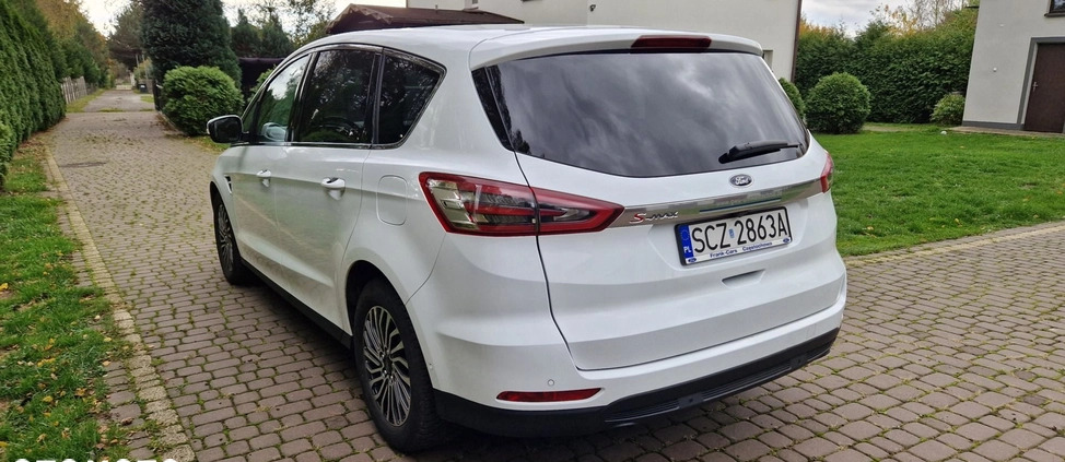 Ford S-Max cena 99999 przebieg: 28237, rok produkcji 2019 z Czechowice-Dziedzice małe 407